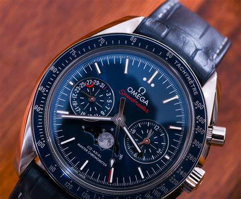 omega speedmaster co axial review